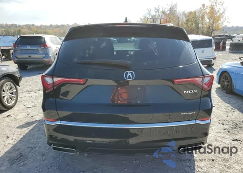 2022 Acura Mdx Advance z USA, uszkodzony, nr VIN 5J8YE1H80NL022351